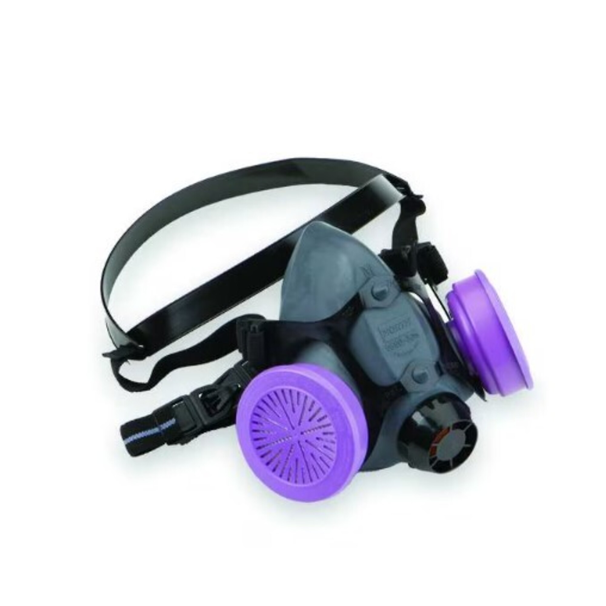 Honeywell North Safety, 5500 Series Half Mask Respirator-Size Small, Color Black, Mask Size S, Included (qty.) 1 Model# NOR550030S